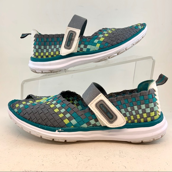 Cobb Hill New Balance Wink Woven Mary Jane Sneaker - Picture 4 of 8